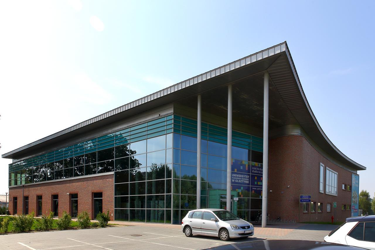 Calamo Park, Apartamenty Z Klimatyzacja Olsztyn  Exteriör bild