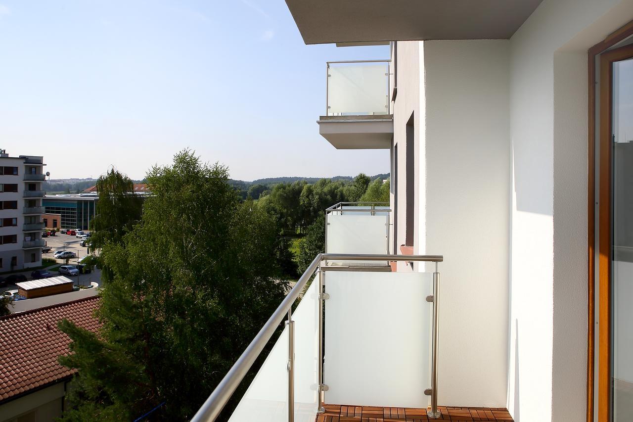 Calamo Park, Apartamenty Z Klimatyzacja Olsztyn  Exteriör bild