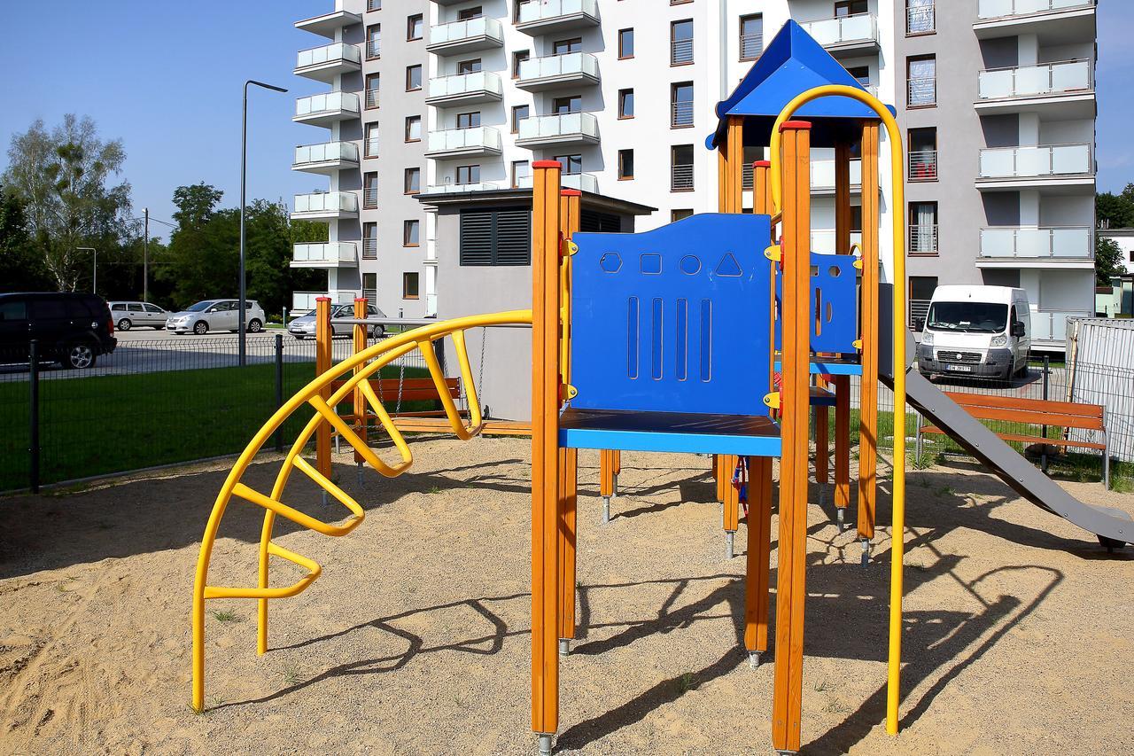 Calamo Park, Apartamenty Z Klimatyzacja Olsztyn  Exteriör bild