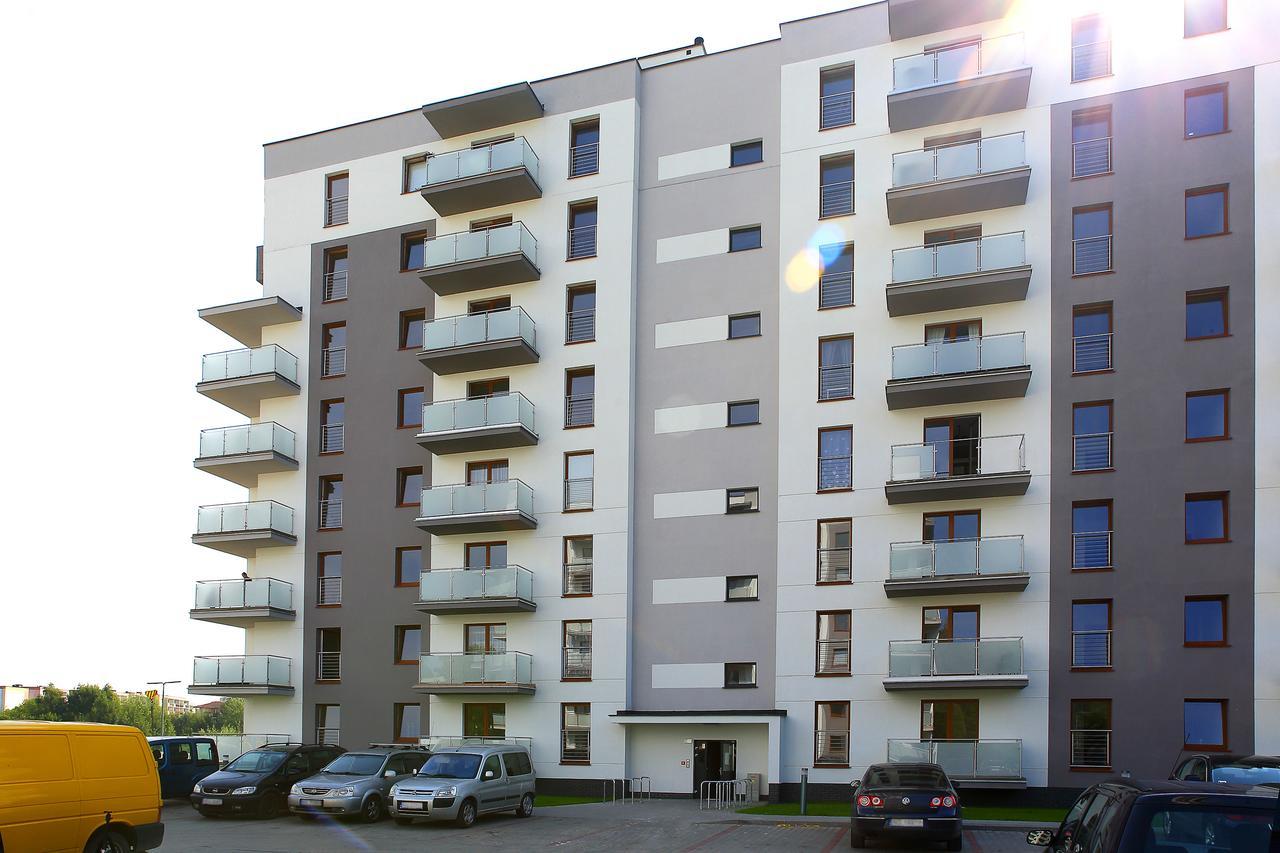 Calamo Park, Apartamenty Z Klimatyzacja Olsztyn  Exteriör bild