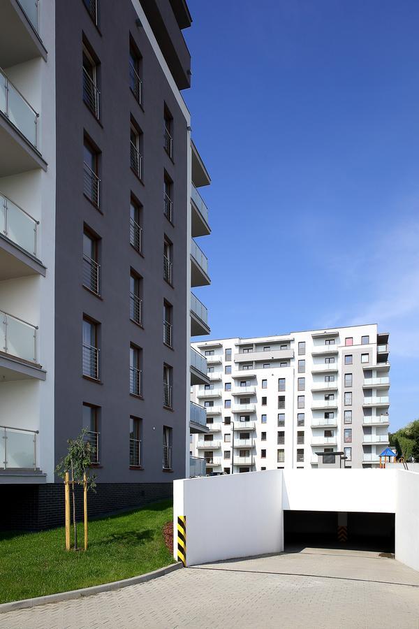 Calamo Park, Apartamenty Z Klimatyzacja Olsztyn  Exteriör bild